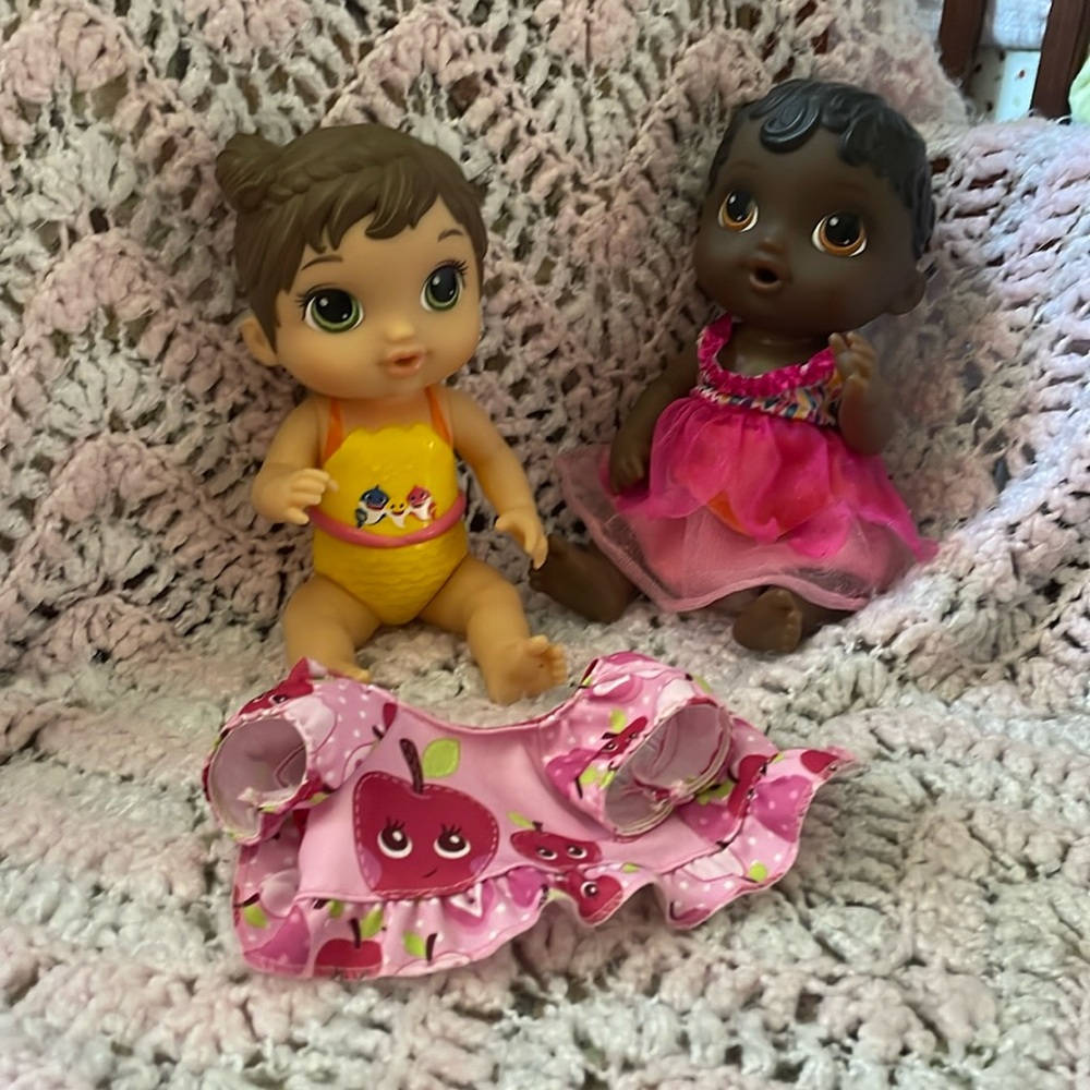 Baby Alive Girl Dolls - Picture 4 of 4